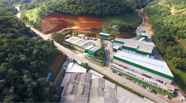 Localização estratégica e em franco desenvolvimento Nova Alvorada do Sul, volta ser atrativos para industrias