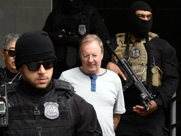 Ademir Auada se entregou à PF na quinta-feira (28) (Foto: Paulo Lisboa/Brazil Photo Press/Estadão Conteúdo)