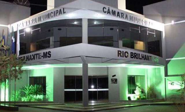 Câmara Municipal de Rio Brilhante terá eleição da mesa diretora nesta segunda-feira