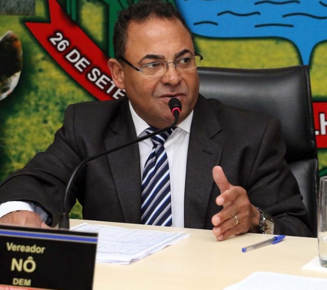 Vereador Nô é reeleito presidente da Câmara de Rio Brilhante Vereador Nô é reeleito presidente da Câmara de Rio Brilhante