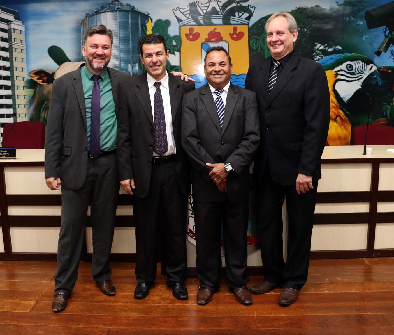 Vereador Nô é reeleito presidente da Câmara de Rio Brilhante Vereador Nô é reeleito presidente da Câmara de Rio Brilhante