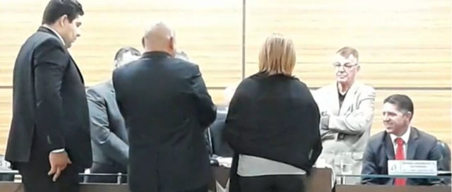 Eleição da Presidente da Câmara Municipal de Nova Alvorada do Sul, termina em confusão