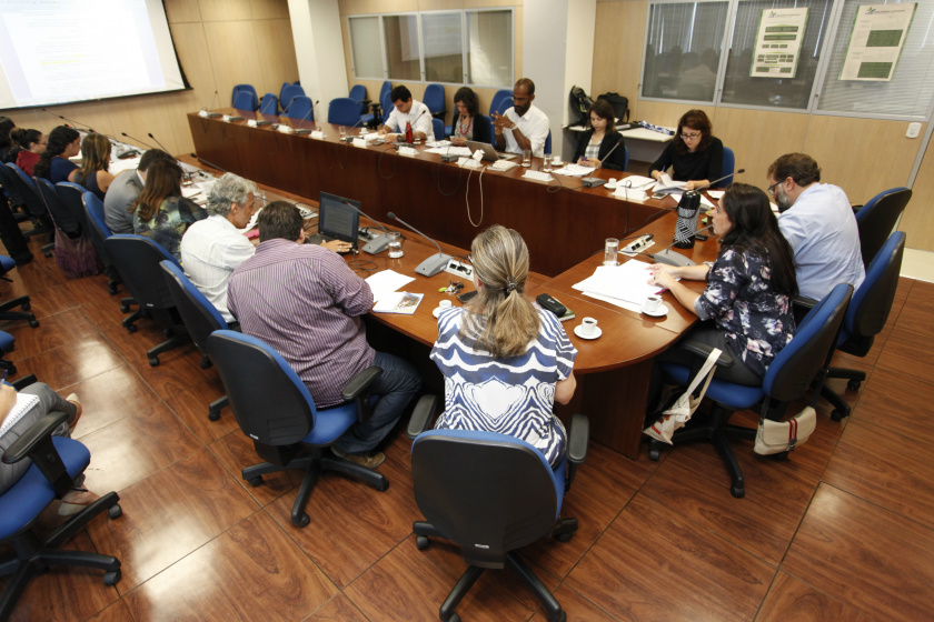 9ª Reunião do Comitê Gestor do Programa Bolsa Verde (Foto: Jorge Cardoso/MMA)