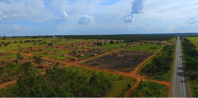 Justiça Federal nega liminar de reintegração de posse do LOTE 01 no Distrito Pana em Nova Alvora da do Sul