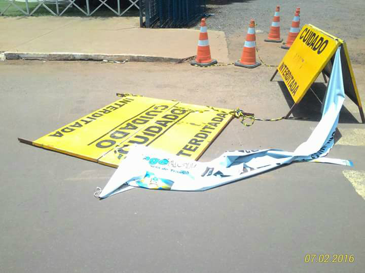 Agente de Transito é Ameaçado Agente de Transito é Ameaçado