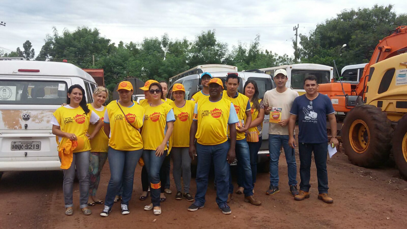 Nova Alvorada do Sul no Combate á dengue