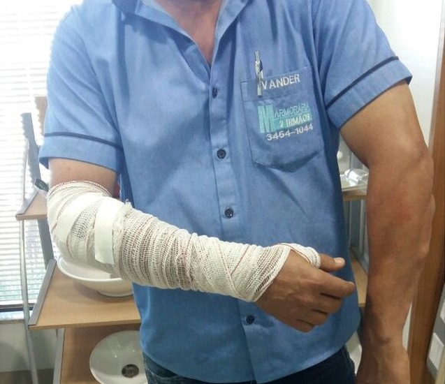 Vereador de Maracaju agride comerciante após cobrança de divida