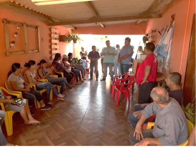 Neno Razuk cumpre agenda em Nova Alvorada do Sul e fala sobre a importância da renovação na Política