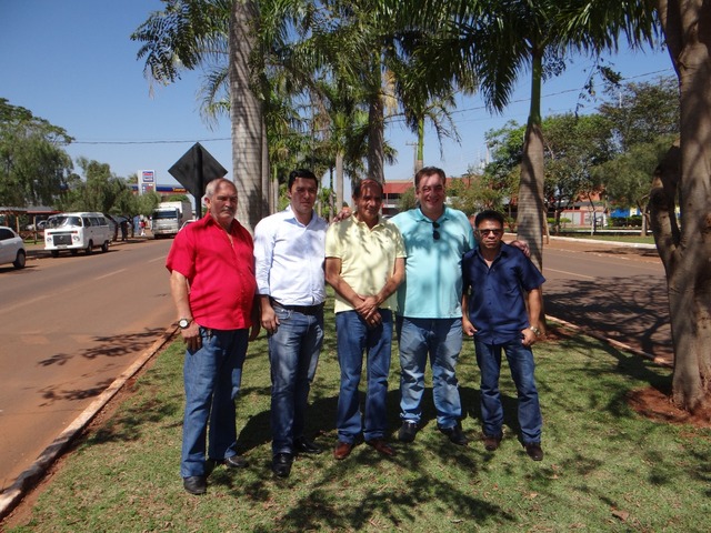 Neno Razuk cumpre agenda em Nova Alvorada do Sul e fala sobre a importância da renovação na Política