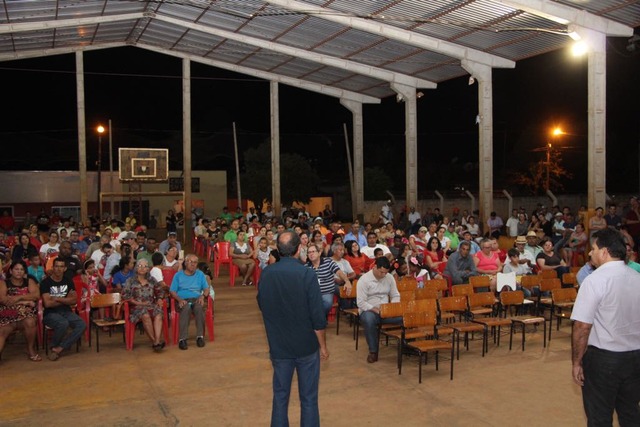 Ação entre prefeitura e governo garantira a regularização do núcleo urbano informal criado em área do INCRA. Foto Rone Cezar Leal