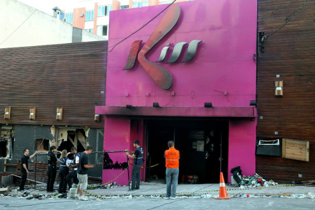 Boate kiss apos a tragedia