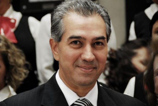Governador de MS, Reinaldo Azambuja, é alvo de operação da PF Governador do Mato Grosso do Sul é alvo de busca e apreensão em investigação da PF