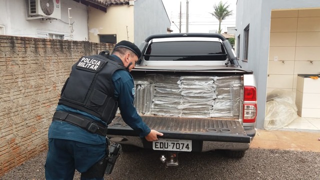 Ação conjunta do 3º BPM e 9ª Cia PM acaba desarticulando entreposto de drogas no Altos do Alvorada em Dourados Ação conjunta do 3º BPM e 9ª Cia PM acaba desarticulando entreposto de drogas no Altos do Alvorada em Dourados