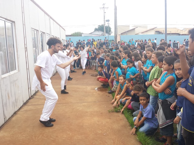 Dança na escola: projeto ʽ2x2 - Movimente em Redeʼ acontece em Nova Alvorada do Sul, com oficinas e apresentações, dias 26 e 27 Dança na escola: projeto ʽ2x2 - Movimente em Redeʼ acontece em Nova Alvorada do Sul, com oficinas e apresentações, dias 26 e 27