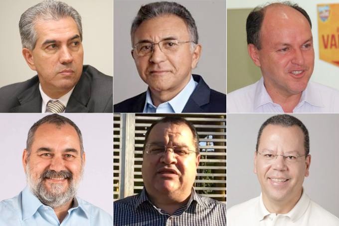 Ranking divulga novos números na corrida para o governo do MS Ranking divulga novos números na corrida para o governo do MS