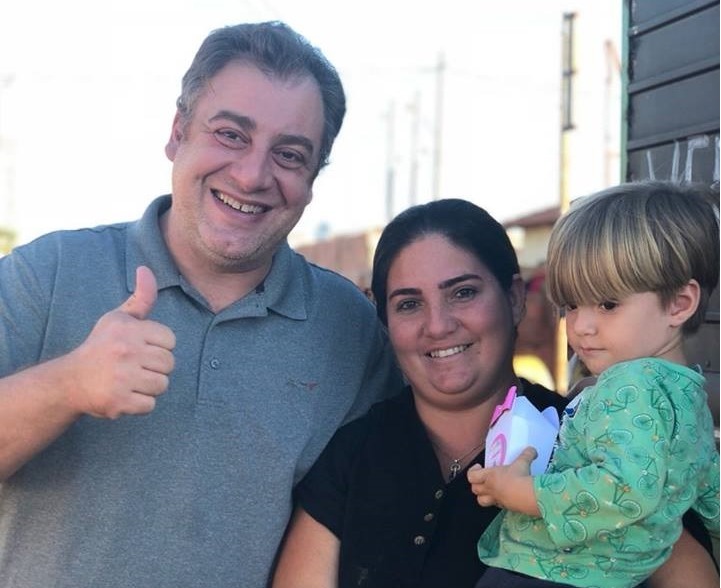 Depois de campanha intensa, Neno Razuk está confiante na vitória