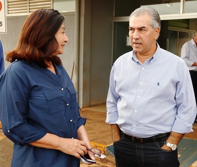 Reinaldo Azambuja é o governador que mais investiu em Dourados