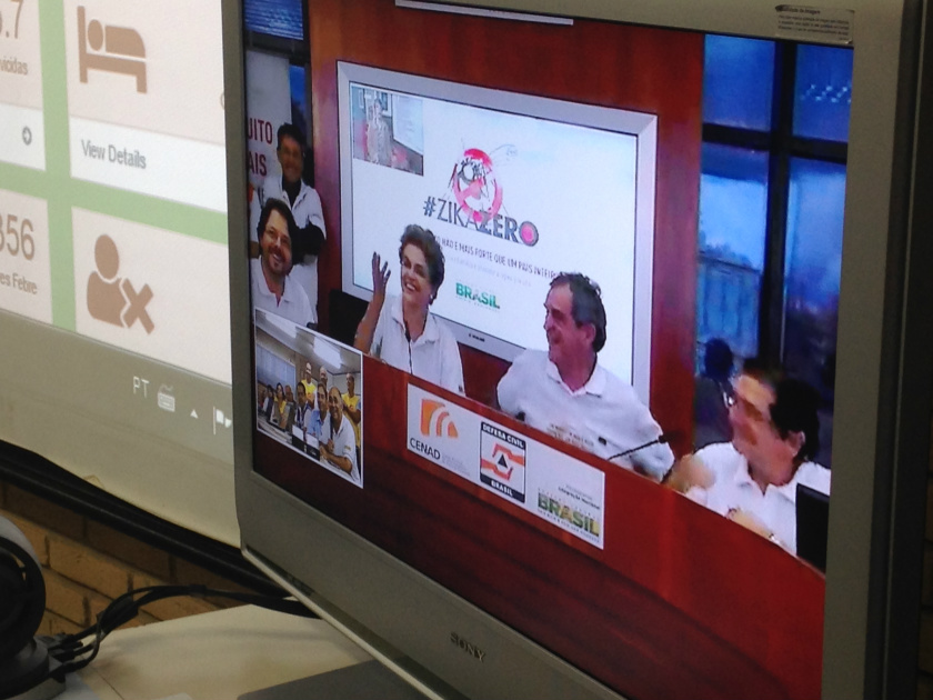 Enfrentamento ao mosquito Aedes Aegypti Enfrentamento ao mosquito Aedes Aegypti