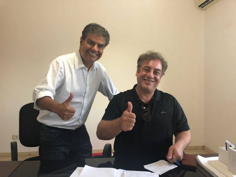Nelsinho Trad e Neno Razuk são eleitos pelo PTB de Mato Grosso do Sul