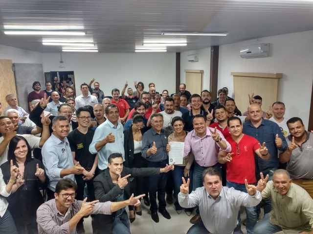 Fórum dos Servidores de MS reitera apoio à candidatura de Odilon Fórum dos Servidores de MS reitera apoio à candidatura de Odilon