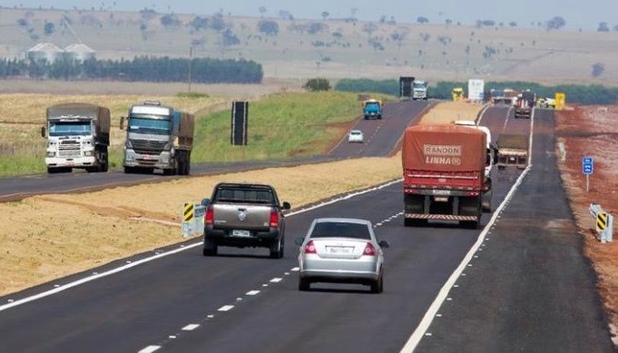 Juíza mantém pedágio na BR-163, apesar da CCR não cumprir contrato e lucro crescer 36% OAB/MS tem pedido de liminar, feito em abril deste ano, para suspender cobrança de pedágio na BR-163 negado pela Justiça no mês passado (Foto: Arquivo)