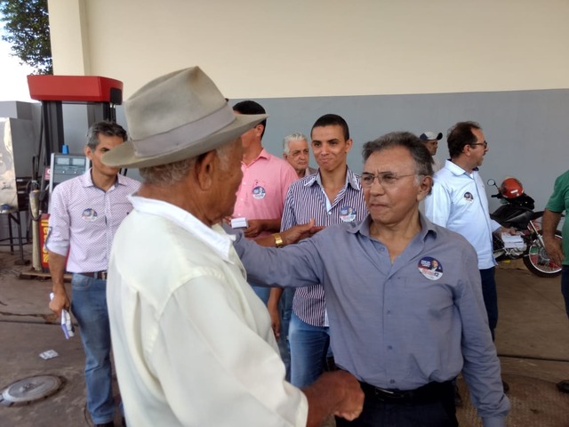 Odilon pede a participação popular para “construir um Estado limpo” Odilon pede a participação popular para “construir um Estado limpo”