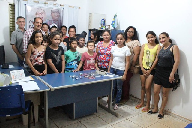 Prefeitura de Nova Alvorada do Sul implanta programa olhos para o futuro Prefeitura de Nova Alvorada do Sul implanta programa olhos para o futuro