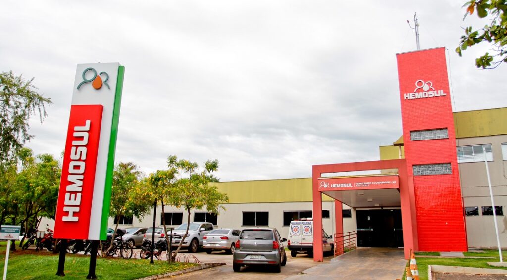 Doações de sangue podem ser feitas até as 12h deste sábado no Hemosul