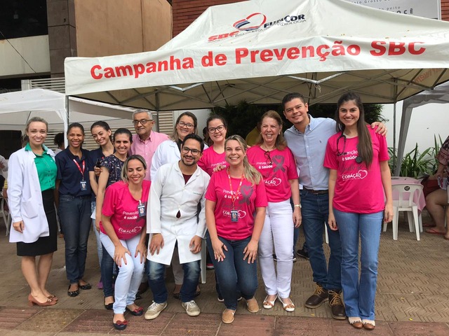 Hospital do Coração realiza atendimento gratuito e orienta sobre importância da prevenção Hospital do Coração realiza atendimento gratuito e orienta sobre importância da prevenção