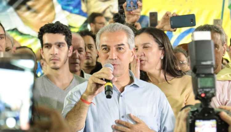 Reinaldo diz que reeleição tem ‘sabor especial’ e que verdade venceu