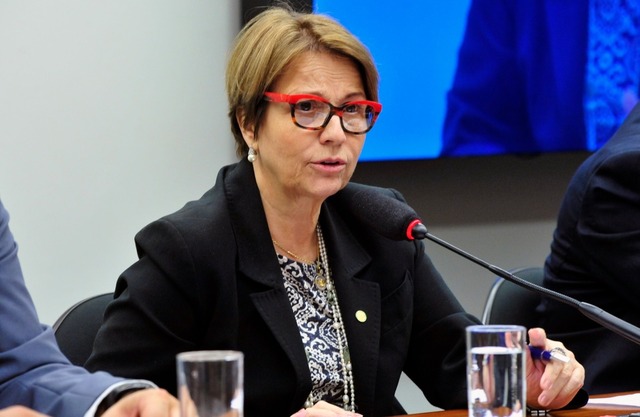 Ruralistas indicam, e Bolsonaro anuncia Tereza Cristina como ministra da Agricultura Ruralistas indicam, e Bolsonaro anuncia Tereza Cristina como ministra da Agricultura