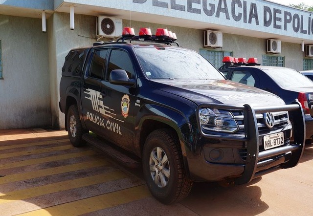 Em Nova Alvorada do Sul mulher tenta defender pai e acaba esfaqueada por ele Em Nova Alvorada do Sul mulher tenta defender pai e acaba esfaqueada por ele