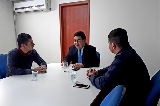 Orla Morena: Vereador se reúne com Secretário e discute estratégias para melhorar a segurança na região Orla Morena: Vereador se reúne com Secretário e discute estratégias para melhorar a segurança na região