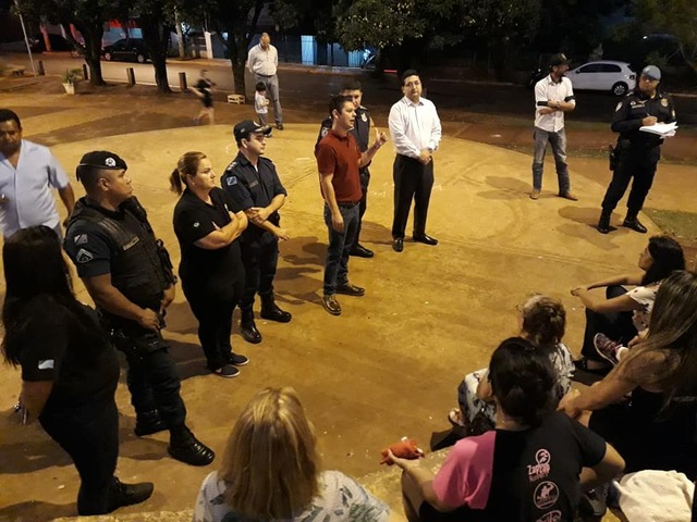 Orla Morena: vereador, moradores e autoridades discutem reforço da segurança no local Orla Morena: vereador, moradores e autoridades discutem reforço da segurança no local