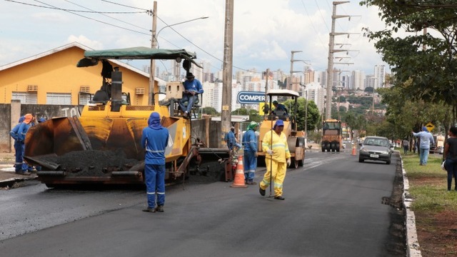 Prefeitura de Campo Grande viabiliza recursos para executar 285 km de recapeamento Prefeitura de Campo Grande viabiliza recursos para executar 285 km de recapeamento