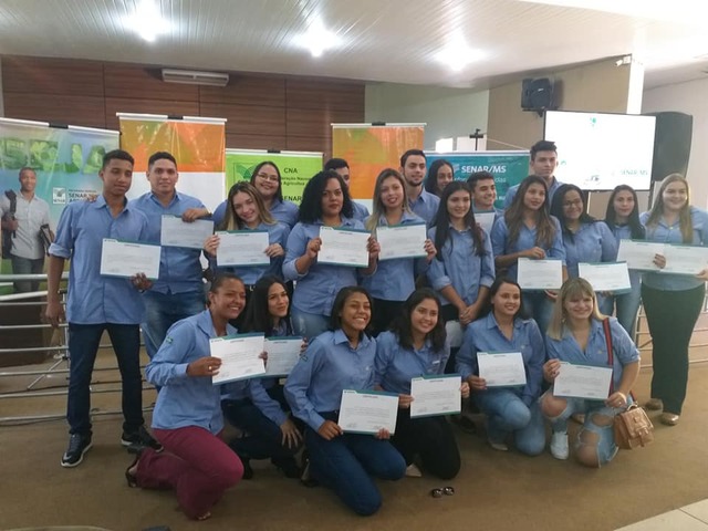 Mulheres são maioria em cursos de qualificação profissional no agronegócio Mulheres são maioria em cursos de qualificação profissional no agronegócio