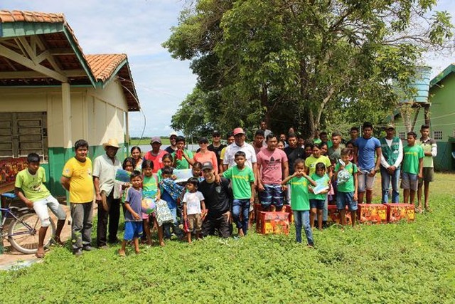 Por uma causa justa: MPT reverte indenização trabalhista em cestas básicas e brinquedos para comunidades ribeirinhas do Pantanal Por uma causa justa: MPT reverte indenização trabalhista em cestas básicas e brinquedos para comunidades ribeirinhas do Pantanal