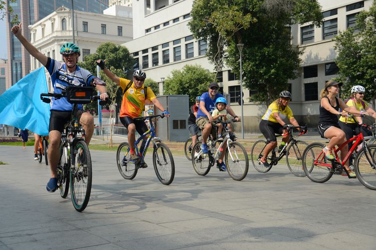 Ciclistas protestam contra morte de colega por motorista bêbado © Tomaz Silva/Agência Brasil