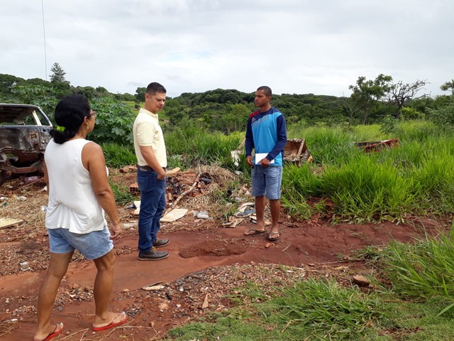 Vereador visita bairros Gregório Correia e Ary Abussafi e pede urgência para implantação de sinalização de trânsito