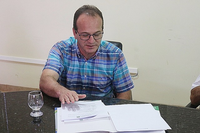 Cooperalfa anuncia investimento de R$ 5 milhões em Sidrolândia Vice-presidente da cooperativa, Cládis Jorge Furlanetto - Foto: Assessoria de Comunicação