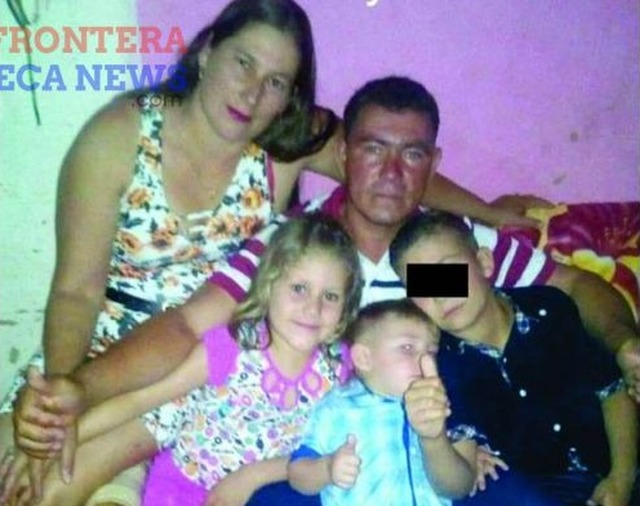 Pai, mãe e dois filhos morrem em trágico acidente na fronteira Pai, mãe e dois filhos morrem em trágico acidente na fronteira