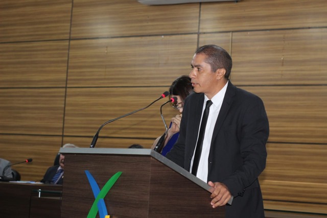 Empresario Francisco Gler recebe titulo sulnovaalvoradense Foto: Elder Nascimento