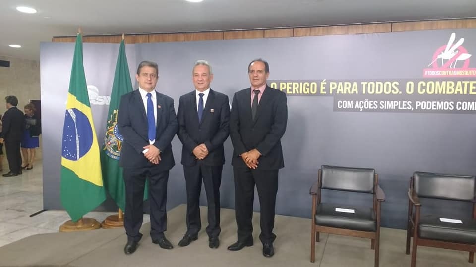 Nova Alvorada do Sul recebe veículos para combate à dengue, zika e chikungunya Nova Alvorada do Sul recebe veículos para combate à dengue, zika e chikungunya