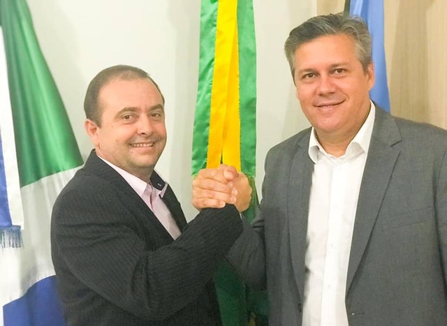 Jeovane Félix - Presidente, Luís Fernando Sauer - Vice-presidente