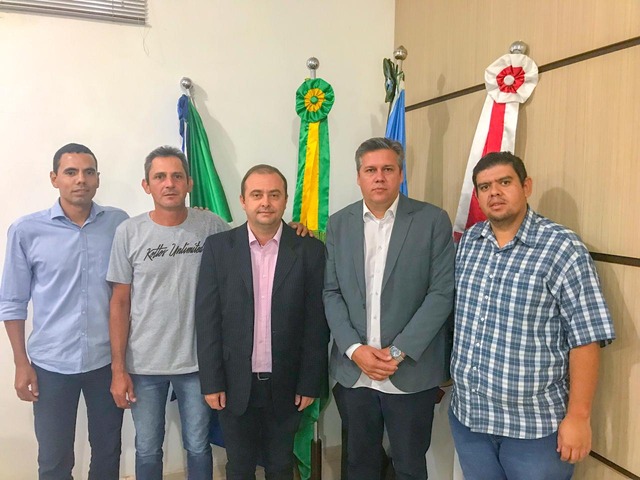 Jeovane Félix é eleito presidente da Câmara Municipal de Bandeirantes Biênio 2019/2020
