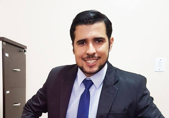 Vereador Luciano Dias