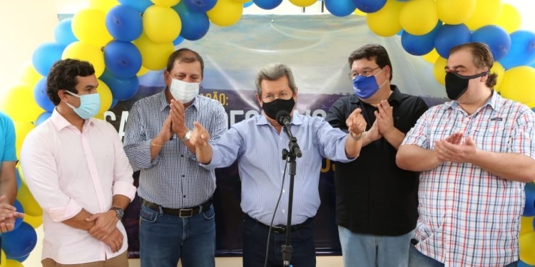 Deputado Neno Razuk apoia Onevan de Matos em Naviraí e vice será do PTB