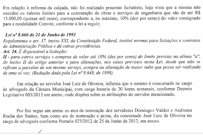 Funcionários Fantasmas e Contratação Irregular de Escritório de Advocacia tornam Câmara de Nova Alvorada do Sul alvo do MPE