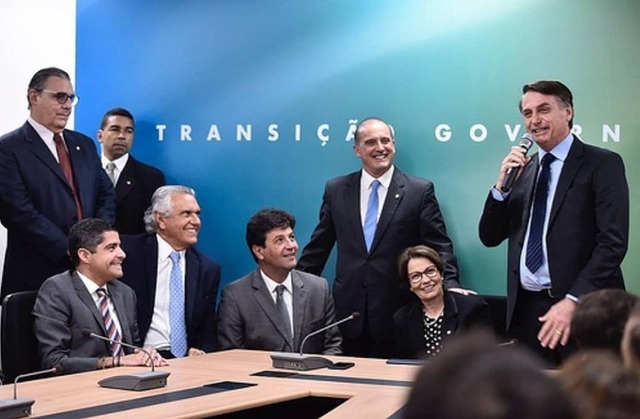 Tereza Cristina e Mandetta tomam posse como ministros de Bolsonaro na próxima quarta Tereza Cristina e Mandetta tomam posse como ministros de Bolsonaro na próxima quarta