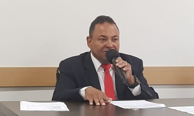 Vereador Nô é empossado para o 4º mandato de presidente da Câmara de Rio Brilhante